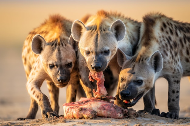 un-gruppo-di-iene-che-mangiano-una-carcassa_871710-25635.jpg